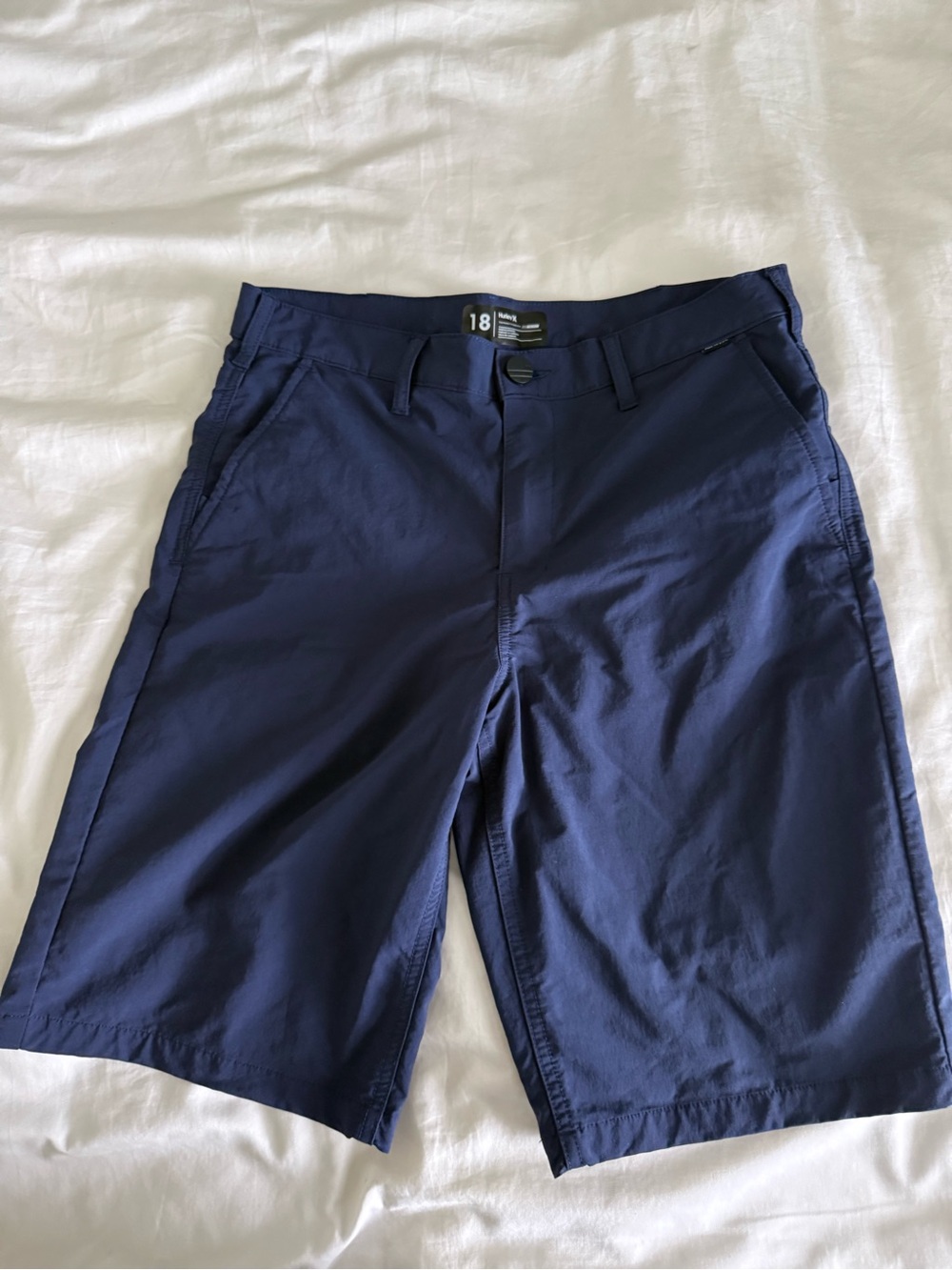 Boys Hurley H2O Dry Navy Performance Shorts
